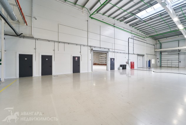 Фото Аренда производственного помещения 2537,6 кв.м. в Фаниполе — 19