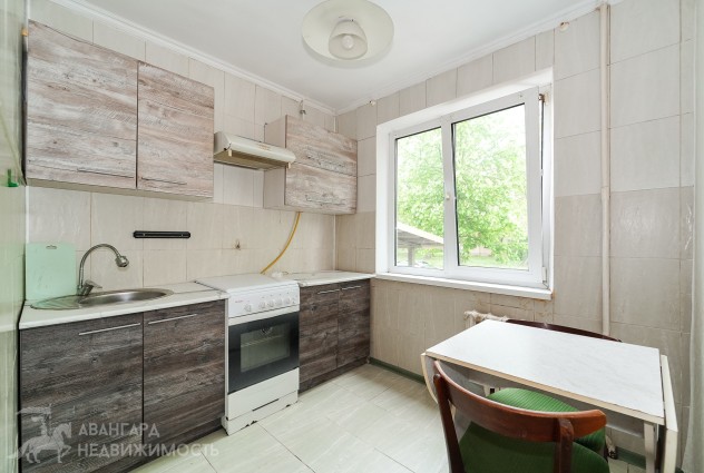 Фото Просторная 2-комн. квартира  с раздельными комнатами по 17.2 кв.м. — 1