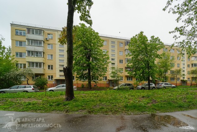 Фото Просторная 2-комн. квартира  с раздельными комнатами по 17.2 кв.м. — 29