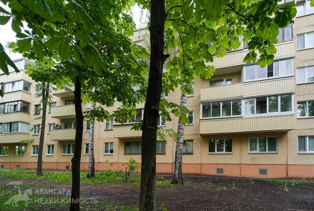 Фото Просторная 2-комн. квартира  с раздельными комнатами по 17.2 кв.м. — 31