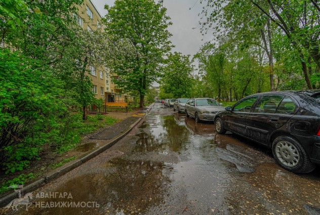 Фото Просторная 2-комн. квартира  с раздельными комнатами по 17.2 кв.м. — 33