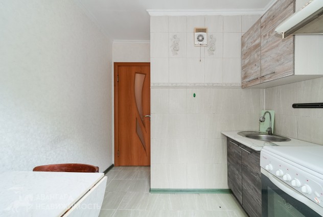 Фото Просторная 2-комн. квартира  с раздельными комнатами по 17.2 кв.м. — 3