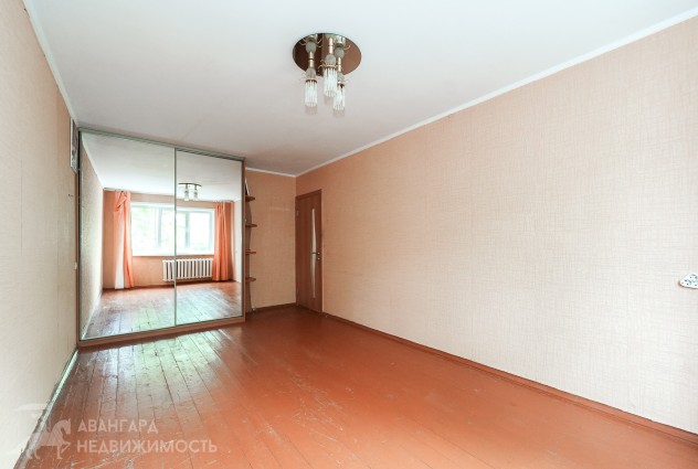 Фото Просторная 2-комн. квартира  с раздельными комнатами по 17.2 кв.м. — 7