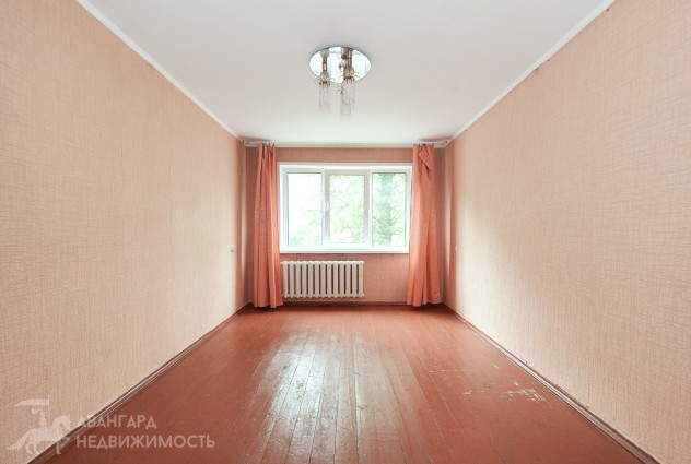Фото Просторная 2-комн. квартира  с раздельными комнатами по 17.2 кв.м. — 9