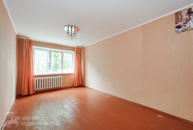 Фото Просторная 2-комн. квартира  с раздельными комнатами по 17.2 кв.м. — 11