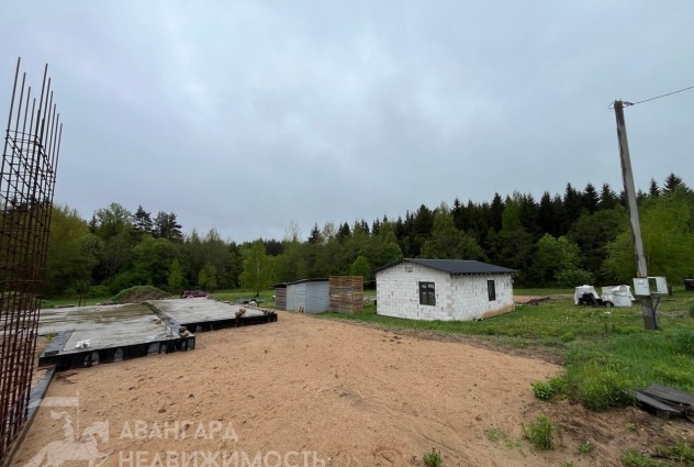 Фото Участок в живописном месте в 17 км от Минска. — 9