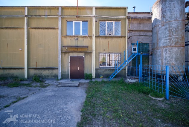 Фото Продажа производственно-складского комплекса с земельным участком — 41