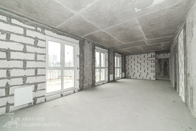 Фото В продаже видовая 3-комн. квартира в доме комфорт-класса, ул. Савицкого 23 — 19