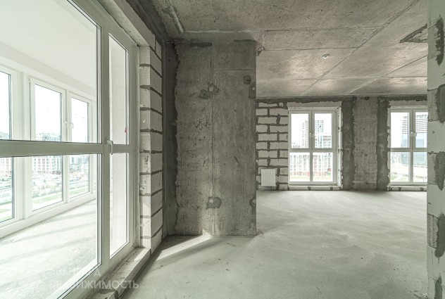 Фото В продаже видовая 3-комн. квартира в доме комфорт-класса, ул. Савицкого 23 — 21