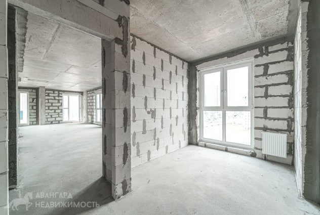 Фото В продаже видовая 3-комн. квартира в доме комфорт-класса, ул. Савицкого 23 — 25