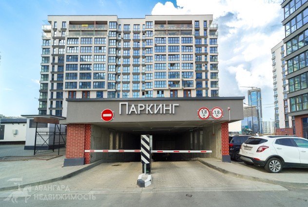 Фото В продаже видовая 3-комн. квартира в доме комфорт-класса, ул. Савицкого 23 — 35