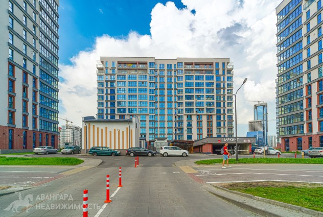 Фото В продаже видовая 3-комн. квартира в доме комфорт-класса, ул. Савицкого 23 — 3