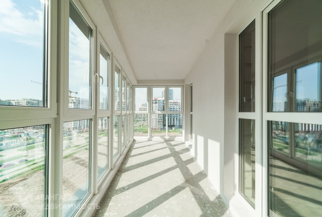 Фото В продаже видовая 3-комн. квартира в доме комфорт-класса, ул. Савицкого 23 — 7