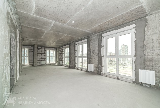 Фото В продаже видовая 3-комн. квартира в доме комфорт-класса, ул. Савицкого 23 — 11