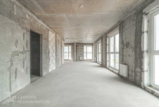 Фото В продаже видовая 3-комн. квартира в доме комфорт-класса, ул. Савицкого 23 — 13