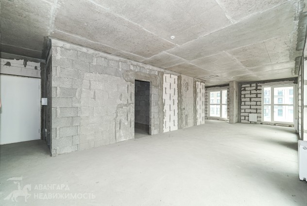 Фото В продаже видовая 3-комн. квартира в доме комфорт-класса, ул. Савицкого 23 — 15