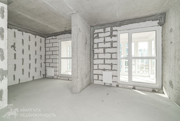 Фото В продаже видовая 3-комн. квартира в доме комфорт-класса, ул. Савицкого 23 — 17