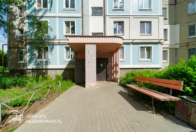 Фото 1-комнатная квартира, рядом с метро «Малиновка» — 23