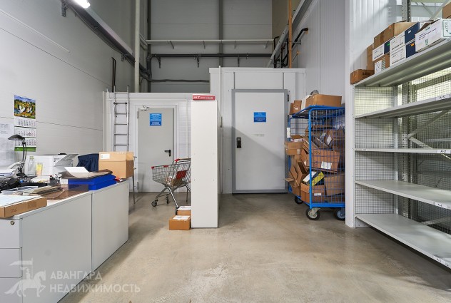 Фото Аренда складского комплекса 1611,5 м2 в 2-х км от МКАД — 7