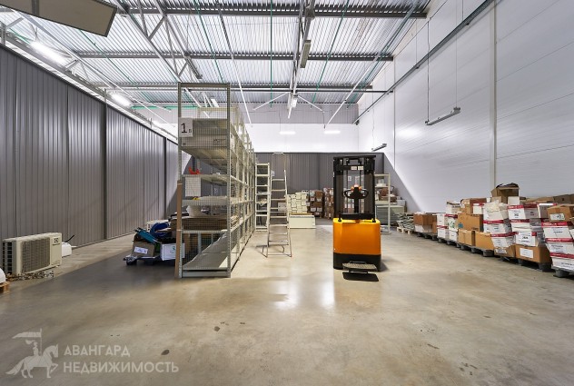 Фото Продажа складского комплекса 1611,5 м2 в 2-х км от МКАД — 11