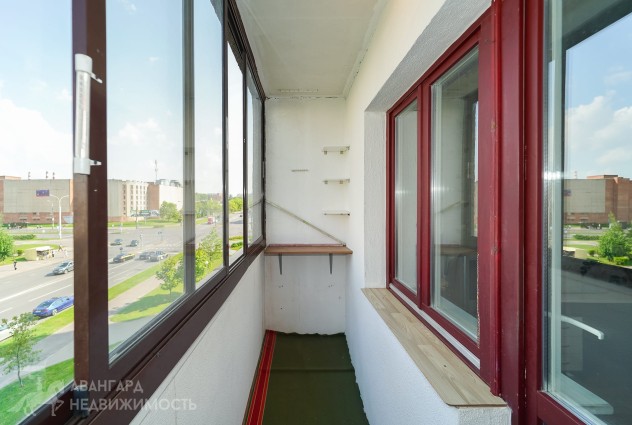 Фото В продаже просторная 1-комн.кв. в новом доме, рядом с.м Кунцевщина — 19