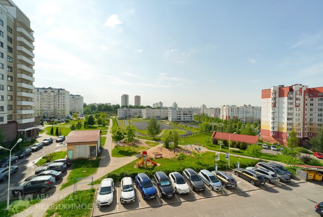 Фото В продаже просторная 1-комн.кв. в новом доме, рядом с.м Кунцевщина — 31