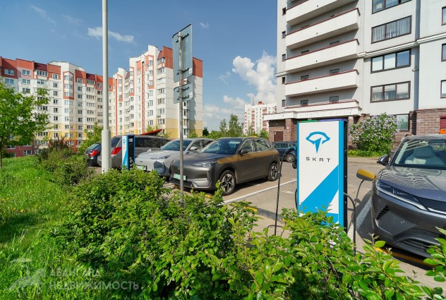 Фото В продаже просторная 1-комн.кв. в новом доме, рядом с.м Кунцевщина — 33