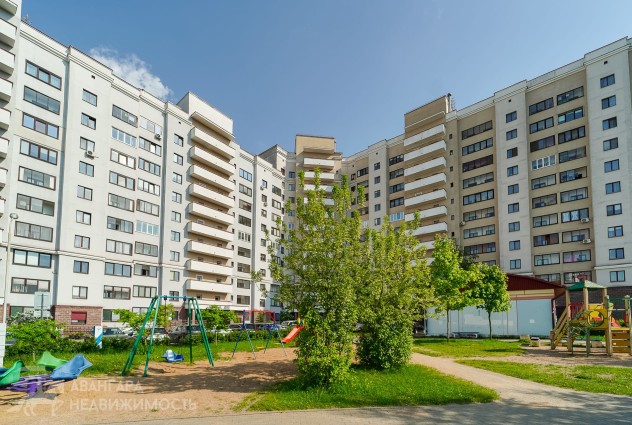 Фото В продаже просторная 1-комн.кв. в новом доме, рядом с.м Кунцевщина — 35
