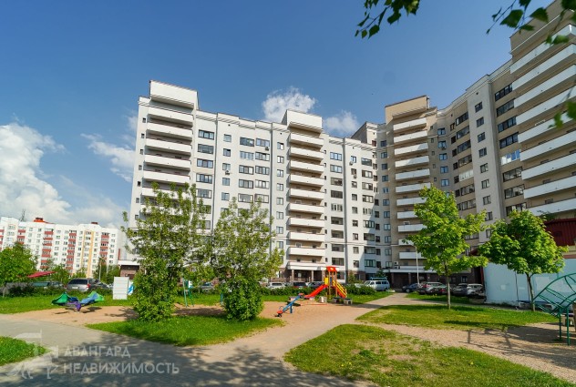 Фото В продаже просторная 1-комн.кв. в новом доме, рядом с.м Кунцевщина — 37