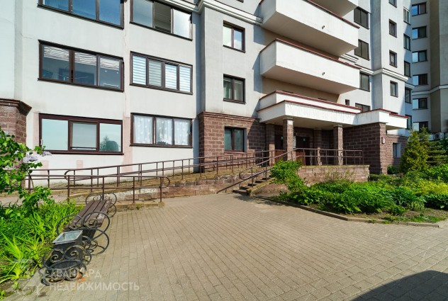 Фото В продаже просторная 1-комн.кв. в новом доме, рядом с.м Кунцевщина — 39