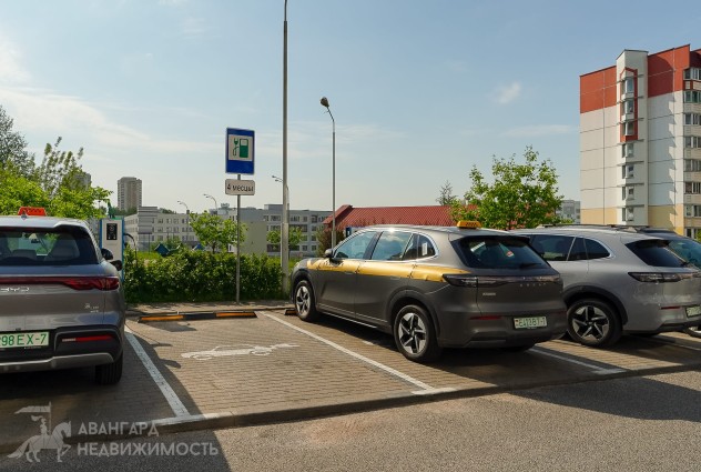 Фото В продаже просторная 1-комн.кв. в новом доме, рядом с.м Кунцевщина — 41
