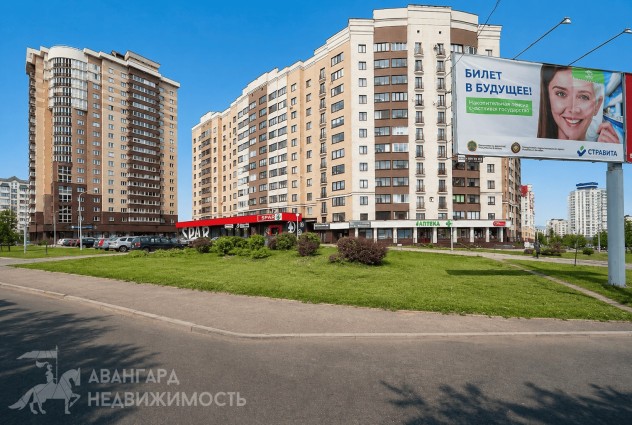 Фото В продаже просторная 1-комн.кв. в новом доме, рядом с.м Кунцевщина — 43