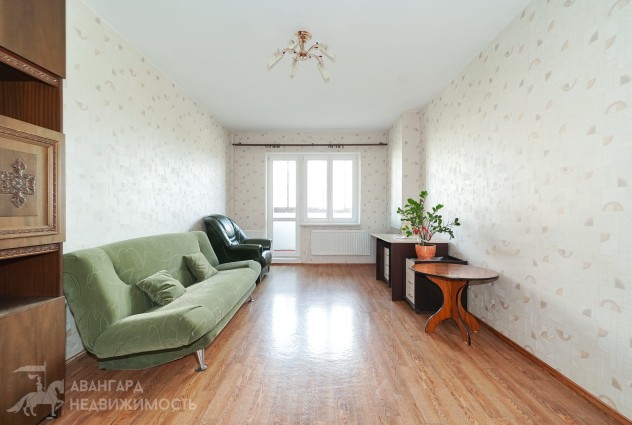 Фото В продаже просторная 1-комн.кв. в новом доме, рядом с.м Кунцевщина — 7