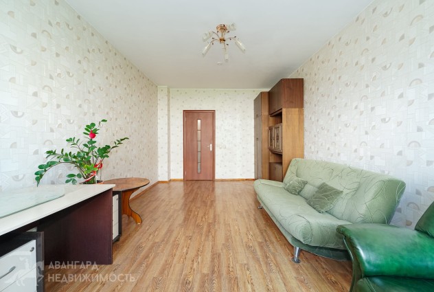 Фото В продаже просторная 1-комн.кв. в новом доме, рядом с.м Кунцевщина — 9