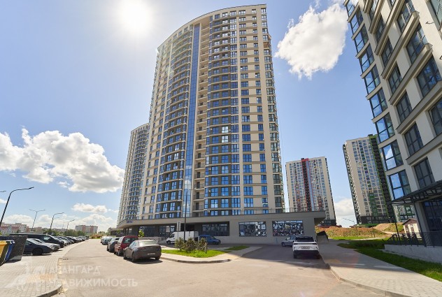 Фото Квартира 57 м2 в Риме. ЖК «Минск Мир» — 1