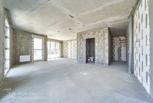 Фото Квартира 57 м2 в Риме. ЖК «Минск Мир» — 11