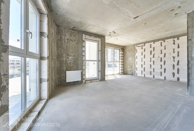 Фото Квартира 57 м2 в Риме. ЖК «Минск Мир» — 13