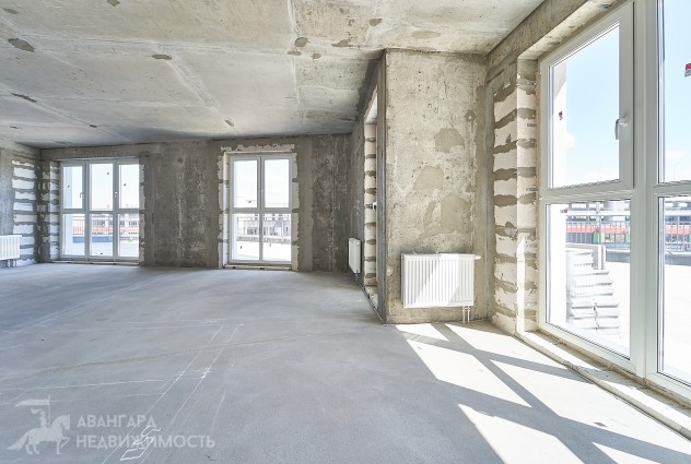 Фото Квартира 57 м2 в Риме. ЖК «Минск Мир» — 17