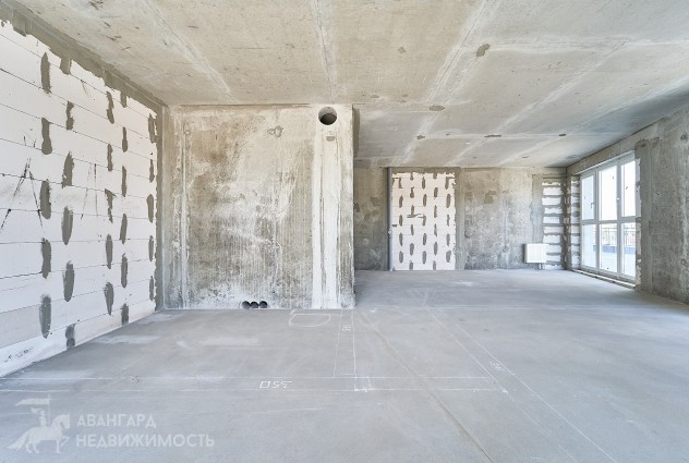 Фото Квартира 57 м2 в Риме. ЖК «Минск Мир» — 19