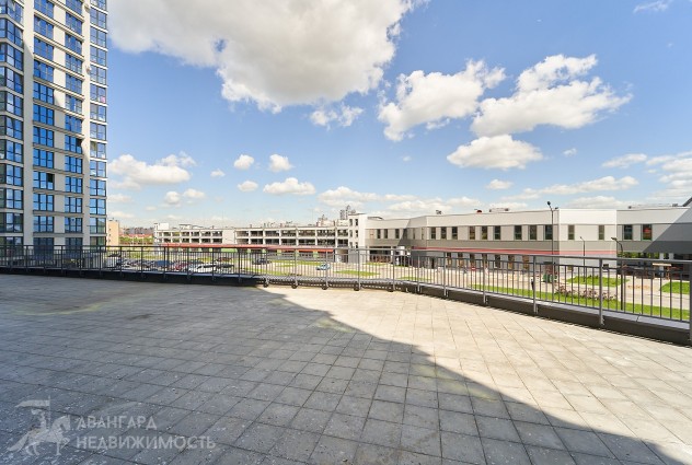 Фото Квартира 57 м2 в Риме. ЖК «Минск Мир» — 27