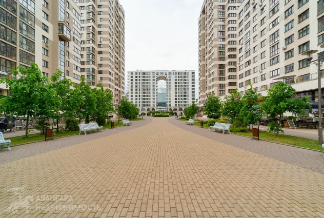 Фото Первое заселение! 2-комн. квартира в востребованном современном жилом комплекс «Маяк Минска»! — 45