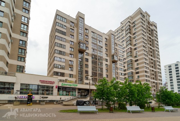 Фото Первое заселение! 2-комн. квартира в востребованном современном жилом комплекс «Маяк Минска»! — 47