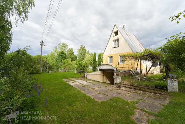 Фото Продаётся двухэтажная дача с гаражом в 40 км. от МКАД — 1