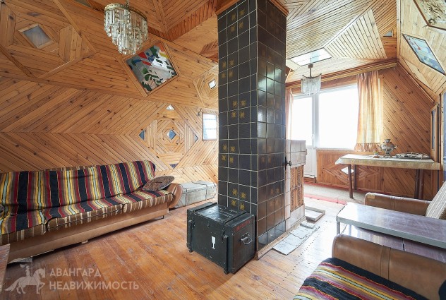 Фото Продаётся двухэтажная дача с гаражом в 40 км. от МКАД — 35