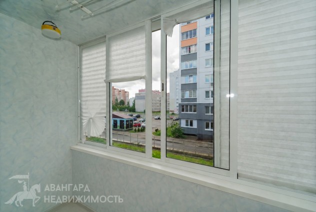 Фото Продаётся 2-комнатная квартира в Боровлянах — ул. 40 лет Победы, 10 — 9