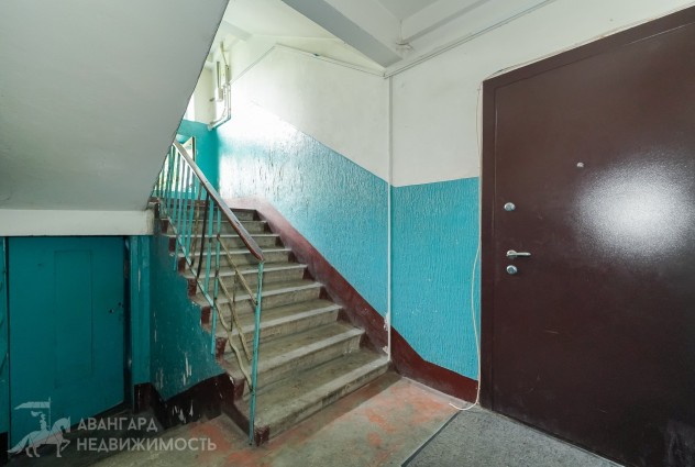 Фото Продаётся 2-комнатная квартира в Боровлянах — ул. 40 лет Победы, 10 — 27