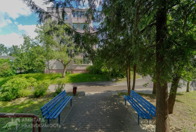 Фото Продаётся 2-комнатная квартира в Боровлянах — ул. 40 лет Победы, 10 — 29