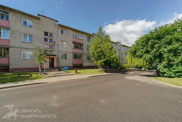 Фото Продаётся 2-комнатная квартира в Боровлянах — ул. 40 лет Победы, 10 — 33