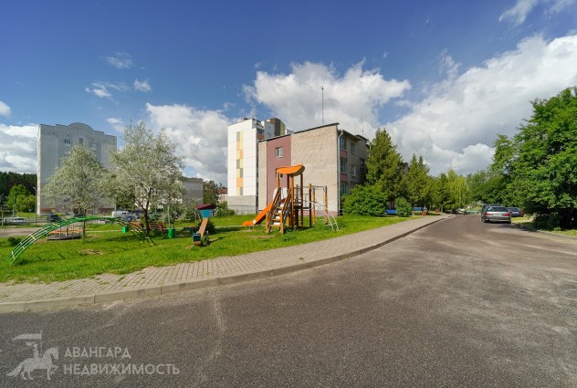 Фото Продаётся 2-комнатная квартира в Боровлянах — ул. 40 лет Победы, 10 — 35