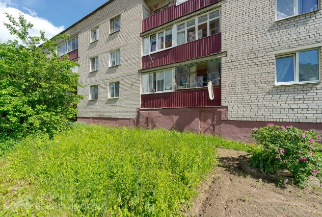 Фото Продаётся 2-комнатная квартира в Боровлянах — ул. 40 лет Победы, 10 — 39